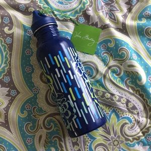 Vera Bradley Water Bottle NWT